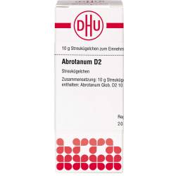 Abrotanum D 2 Globuli 10 g