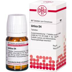 Urtica D 4 Tabletten 80 St