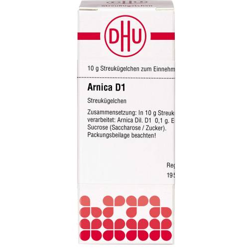 Arnica D 1 Globuli 10 g