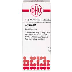 Arnica D 1 Globuli 10 g