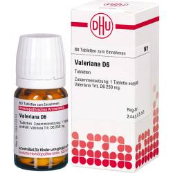 Valeriana D 6 Tabletten 80 St