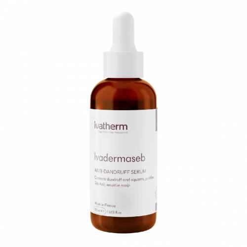 Ser intensiv antimatreata pentru scalp iritat cu scuame Ivadermaseb, 50 ml, Ivatherm