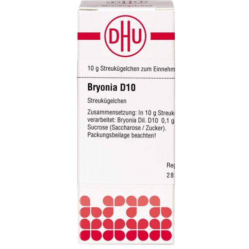 Bryonia D 10 Globuli 10 g