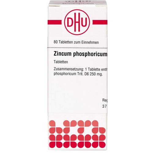 Zincum Phosphoricum D 6 Tabletten 80 St