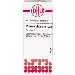Zincum Phosphoricum D 6 Tabletten 80 St