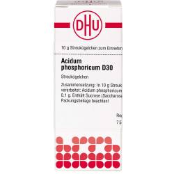 Acidum Phosphoricum D 30 Globuli 10 g