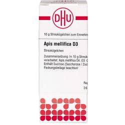 Apis Mellifica D 3 Globuli 10 g