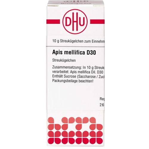 Apis Mellifica D 30 Globuli 10 g