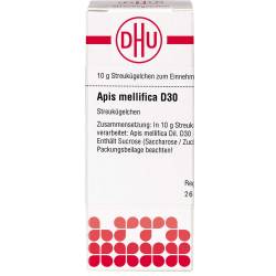 Apis Mellifica D 30 Globuli 10 g