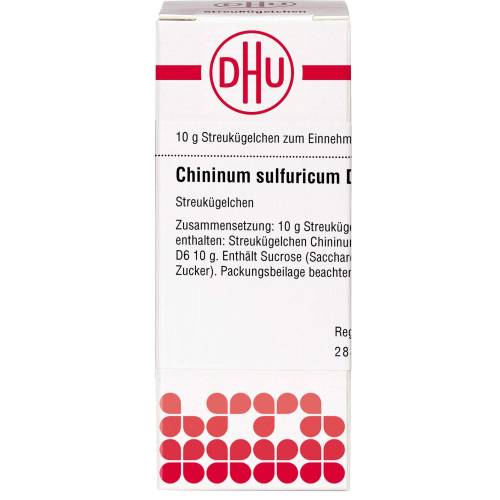 Chininum Sulfuricum D 6 Globuli 10 g