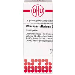 Chininum Sulfuricum D 6 Globuli 10 g