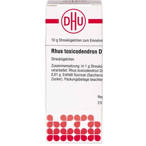 Rhus Toxicodendron D 10 Globuli 10 g