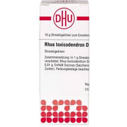 Rhus Toxicodendron D 10 Globuli 10 g