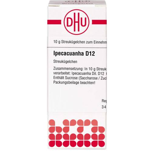 Ipecacuanha D 12 Globuli 10 g
