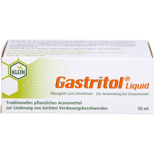 Gastritol Liquid Flüssigkeit zum Einnehmen 50 ml