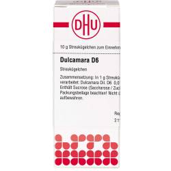 Dulcamara D 6 Globuli 10 g