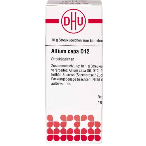 Allium Cepa D 12 Globuli 10 g