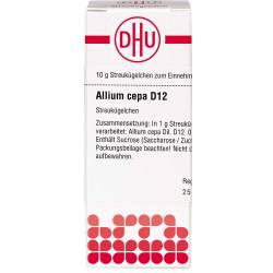 Allium Cepa D 12 Globuli 10 g