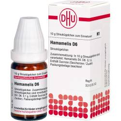 Hamamelis D 6 Globuli 10 g