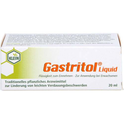 Gastritol Liquid Flüssigkeit zum Einnehmen 20 ml