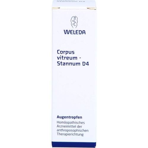 Corpus Vitreum Stannum D 4 Augentropfen 10 ml