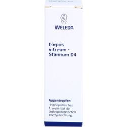 Corpus Vitreum Stannum D 4 Augentropfen 10 ml