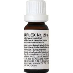 Regenaplex Nr.20 a Tropfen zum Einnehmen 15 ml