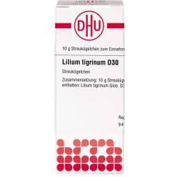 Lilium Tigrinum D 30 Globuli 10 g
