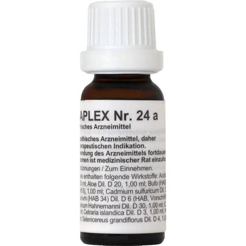 Regenaplex Nr.24 a Tropfen zum Einnehmen 15 ml