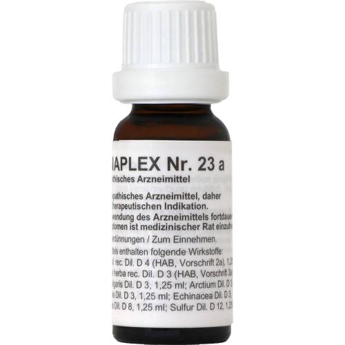 Regenaplex Nr.23 a Tropfen zum Einnehmen 15 ml
