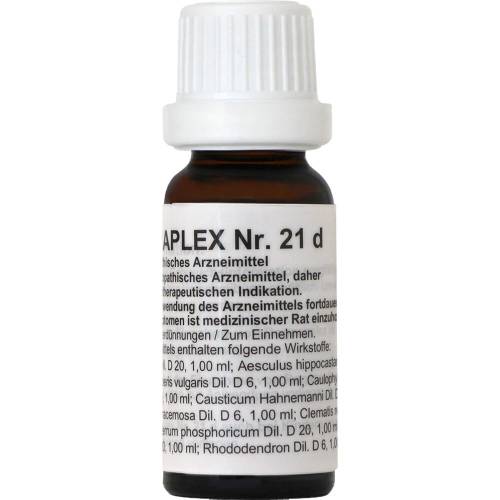 Regenaplex Nr.21 d Tropfen zum Einnehmen 15 ml