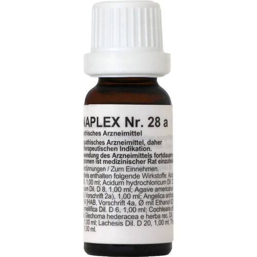 Regenaplex Nr.28 a Tropfen zum Einnehmen 15 ml