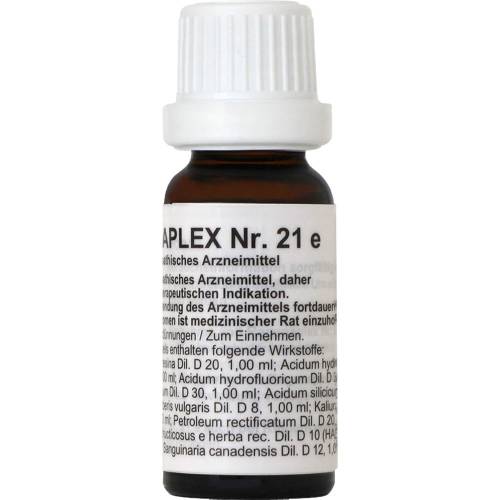 Regenaplex Nr.21 e Tropfen zum Einnehmen 15 ml