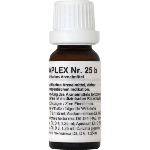 Regenaplex Nr.25 b Tropfen zum Einnehmen 15 ml