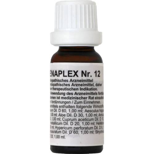 Regenaplex Nr.12 Tropfen zum Einnehmen 15 ml