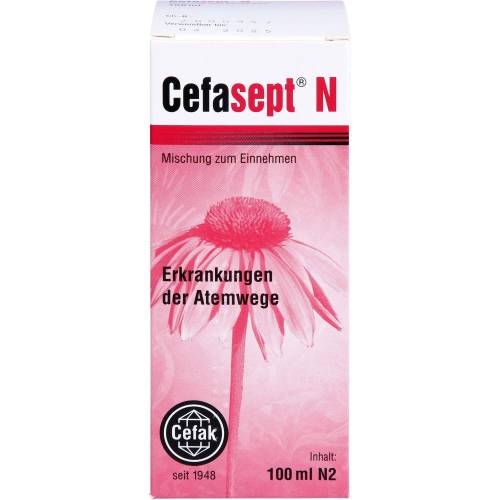 Cefasept N Tropfen zum Einnehmen 100 ml