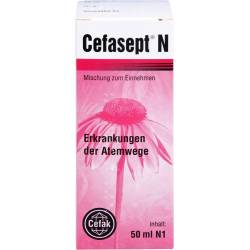 Cefasept N Tropfen zum Einnehmen 50 ml