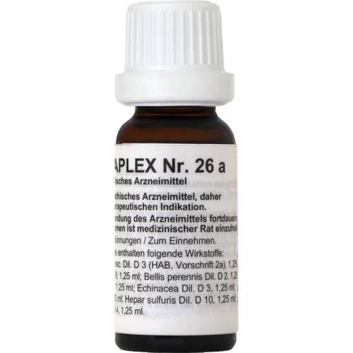 Regenaplex Nr.26 a Tropfen zum Einnehmen 15 ml