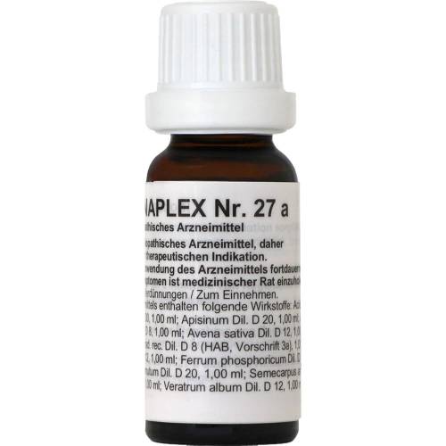 Regenaplex Nr.27 a Tropfen zum Einnehmen 15 ml