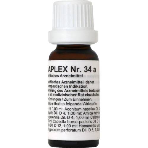 Regenaplex Nr.34 a Tropfen zum Einnehmen 15 ml