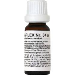 Regenaplex Nr.34 a Tropfen zum Einnehmen 15 ml