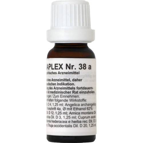 Regenaplex Nr.38 a Tropfen zum Einnehmen 15 ml