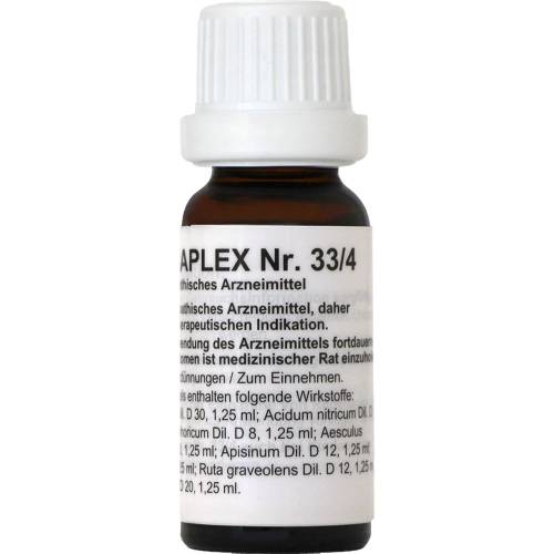 Regenaplex Nr.33/4 Tropfen zum Einnehmen 15 ml