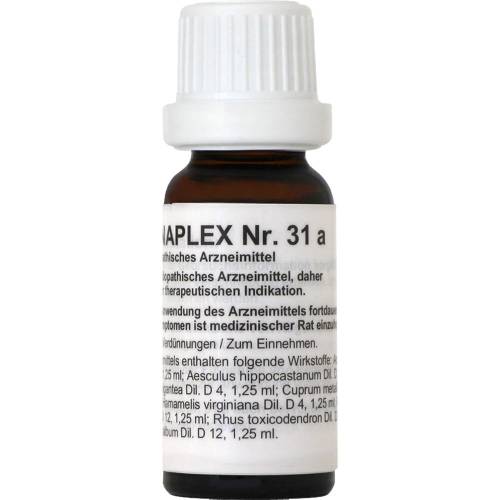 Regenaplex Nr.31 a Tropfen zum Einnehmen 15 ml