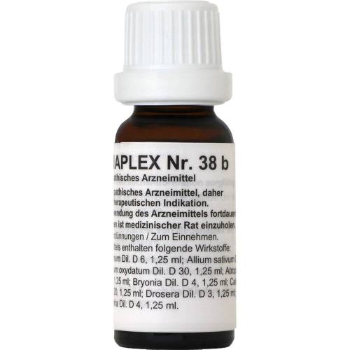 Regenaplex Nr.38 b Tropfen zum Einnehmen 15 ml
