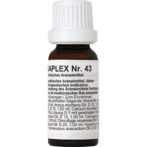 Regenaplex Nr.43 Tropfen zum Einnehmen 15 ml