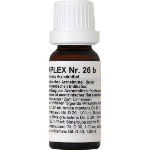 Regenaplex Nr.26 b Tropfen zum Einnehmen 15 ml