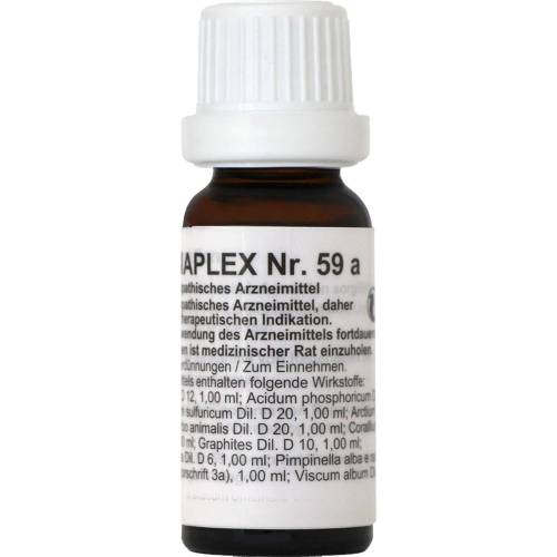 Regenaplex Nr.59 a Tropfen zum Einnehmen 15 ml