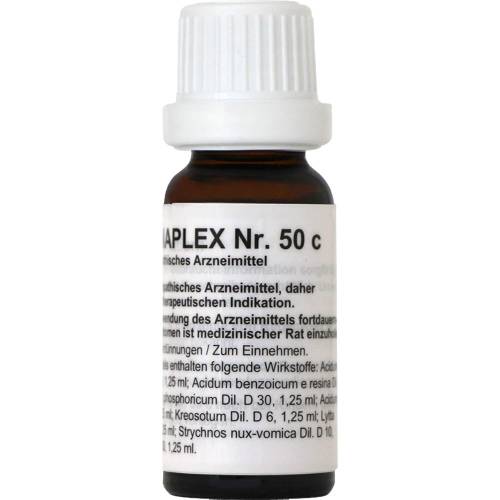 Regenaplex Nr.50 c Tropfen zum Einnehmen 15 ml