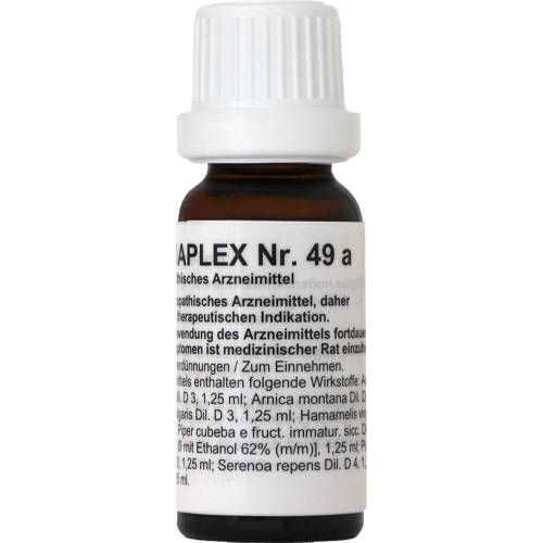 Regenaplex Nr.49 a Tropfen zum Einnehmen 15 ml
